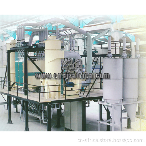 Automatic 60t Flour Milling Machine